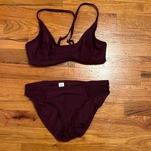 Athleta bikini set, XXS